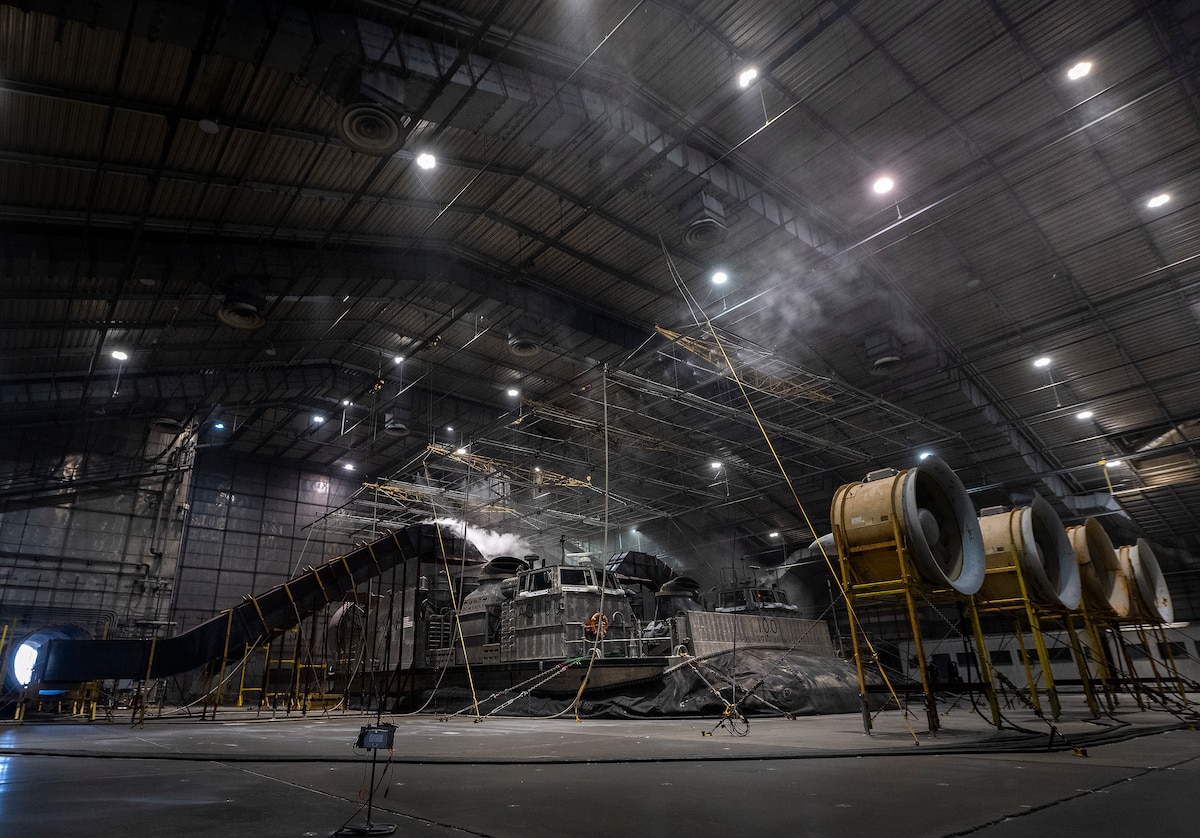 LCAC in chamber
