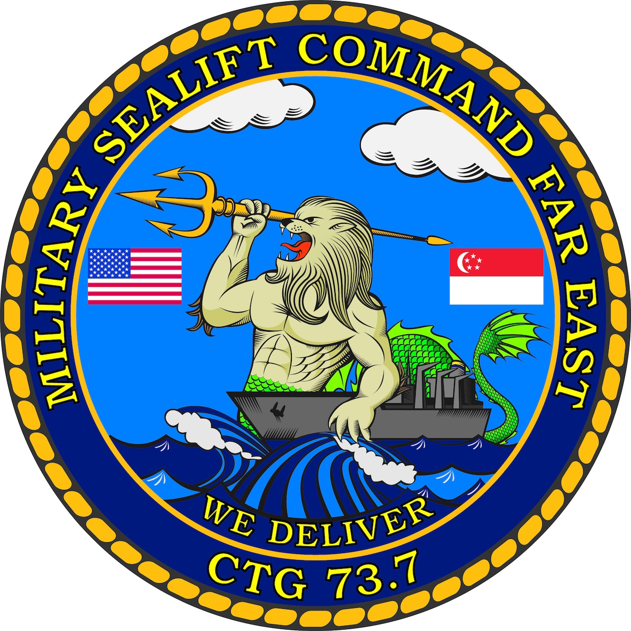 Military Sealift Command Far East Holds Change of Command Ceremony ...