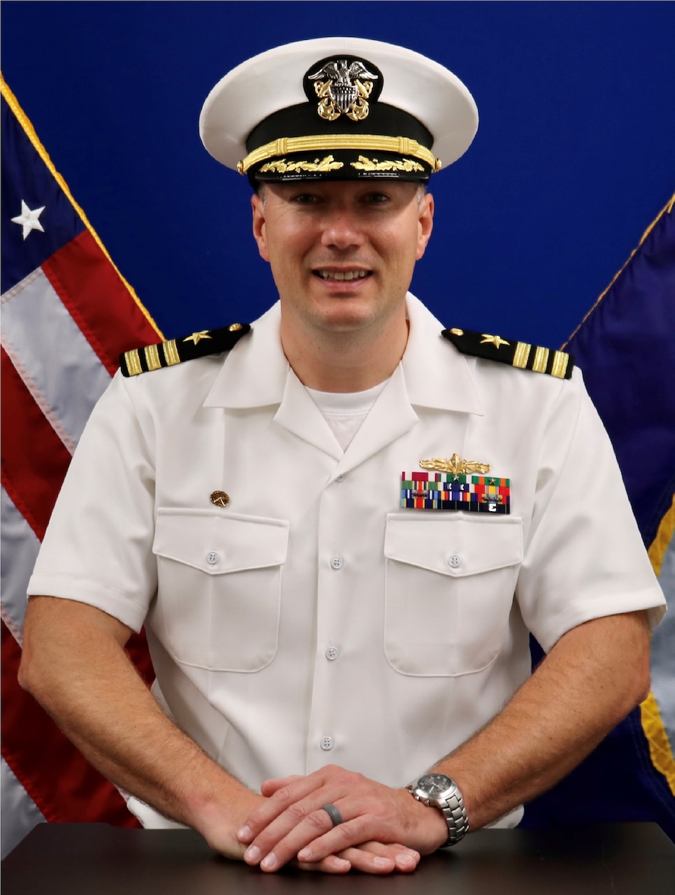 Commander John E. Holthaus