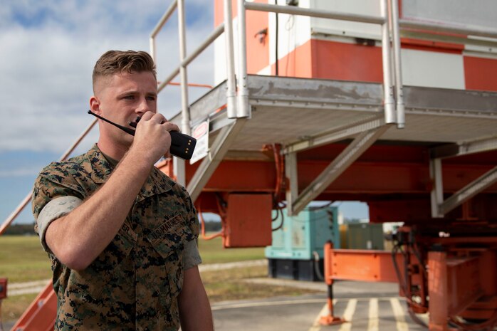 MCAS New River Go-Getter: Lance Cpl. Sean R. Alander