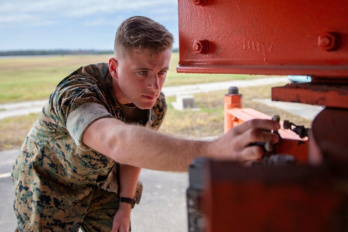 MCAS New River Go-Getter: Lance Cpl. Sean R. Alander