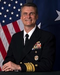 Rear Admiral Curt Renshaw