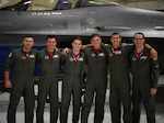 149th Fighter Wing holds graduation ceremony for F-16 pilots