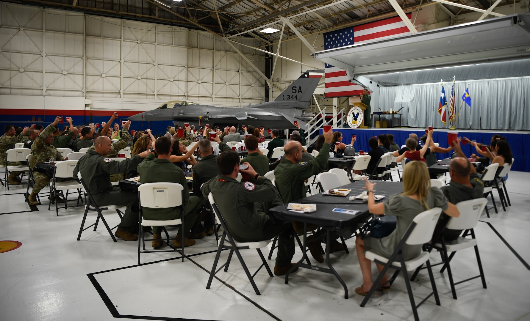 149th Fighter Wing holds graduation ceremony for F-16 pilots