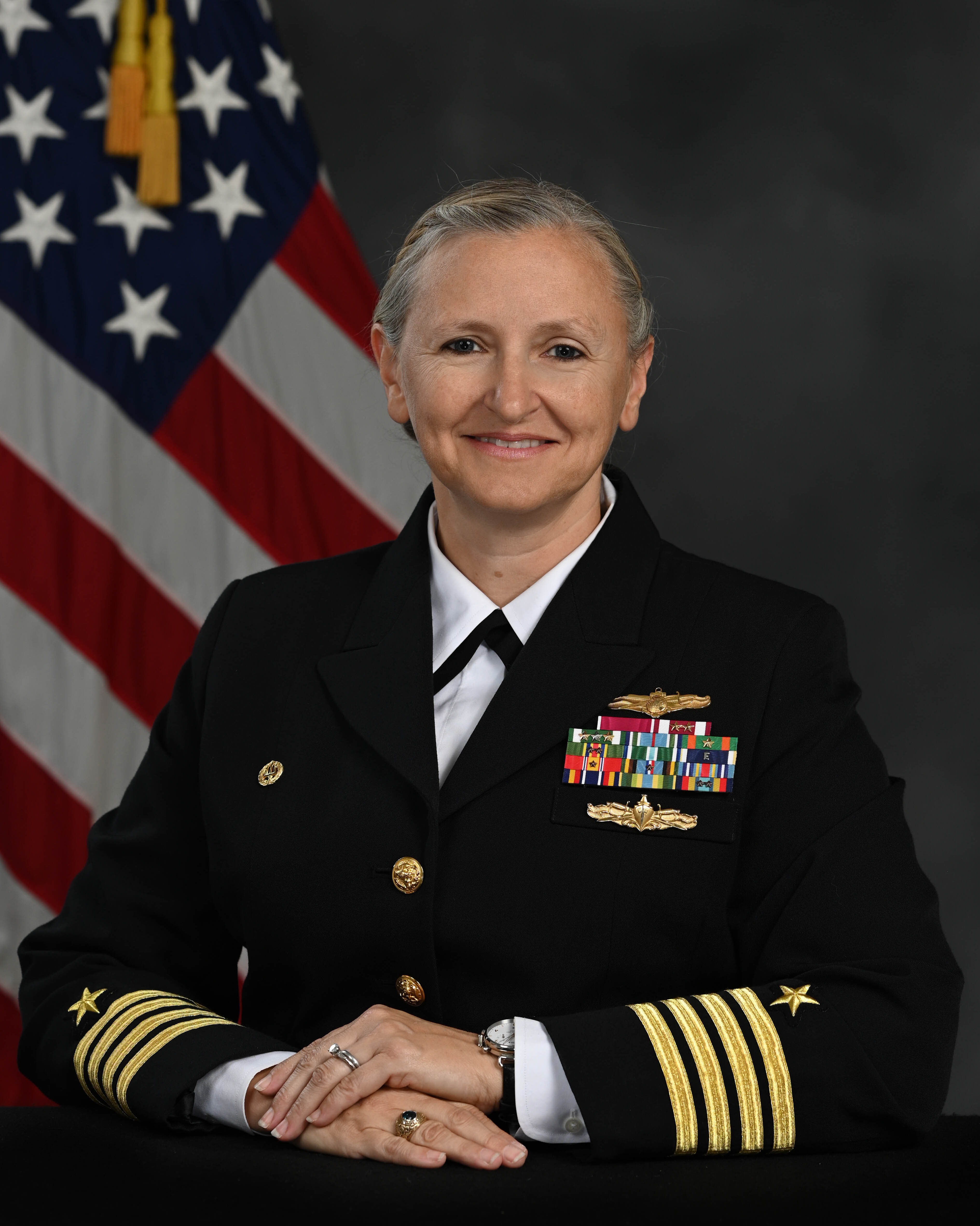 Captain Ruth Lane, USN