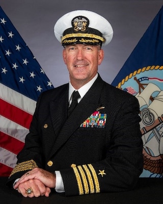 Commanding Officer, Capt. Brian T. Schrum