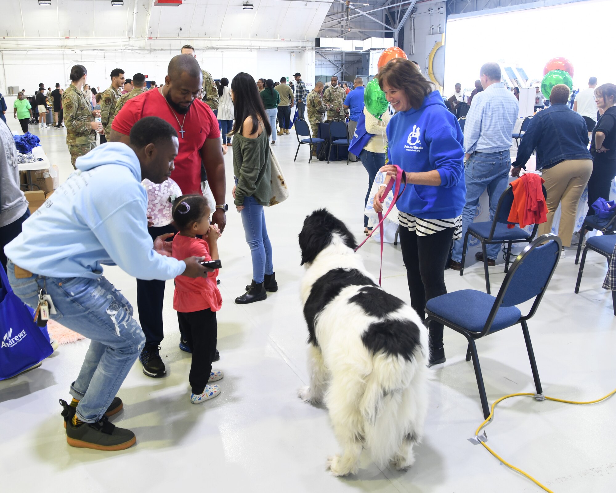 The 459th Air Refueling held its annual family day during the October 2022 UTA. The entire wing and the members families were permitted to participate in the morale event and were provided the rare opportunity to relax a bit and enjoy the various family-oriented activities and displays available. Numerous sponsors, participants, planners, and supporters made this event a success.