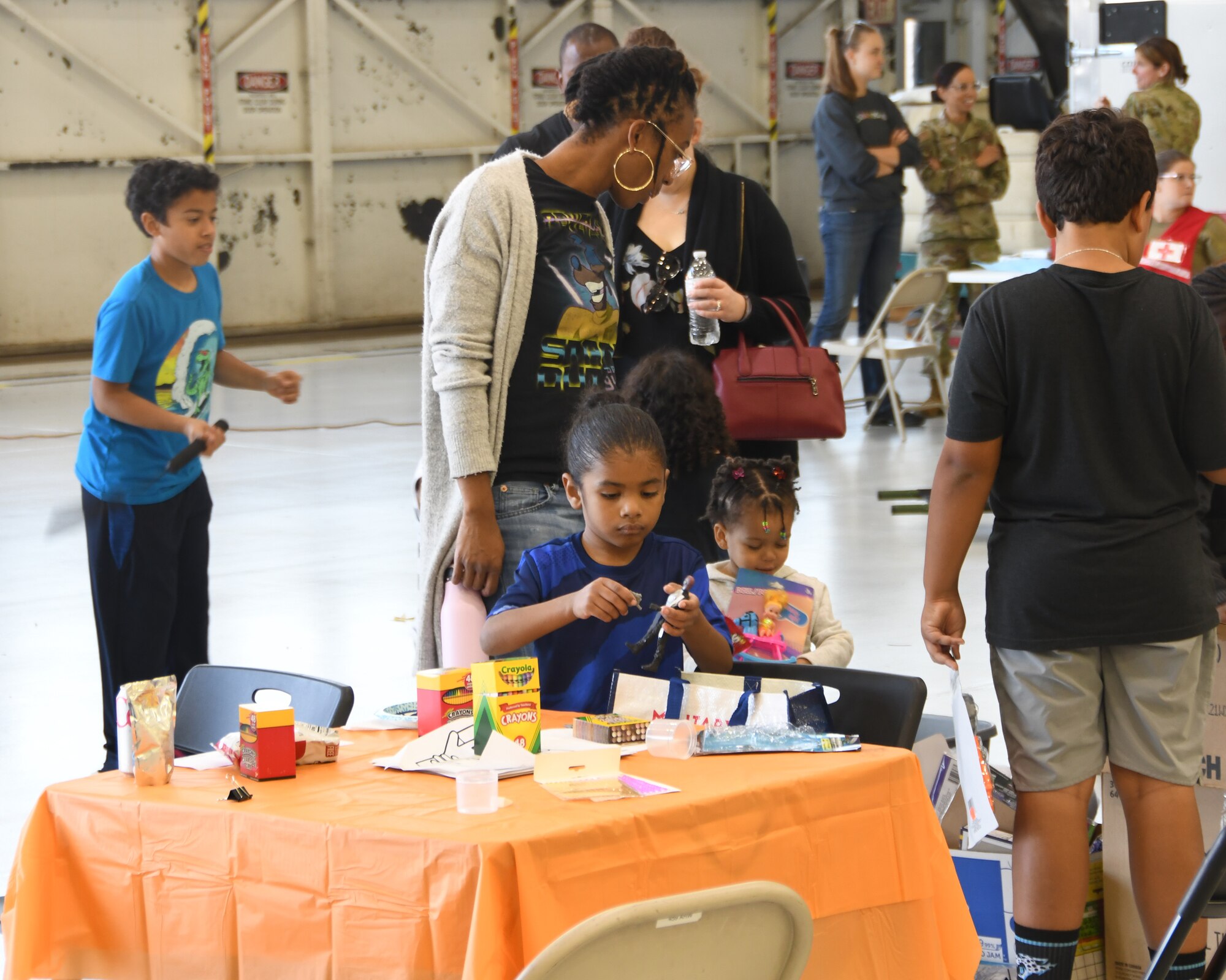 The 459th Air Refueling held its annual family day during the October 2022 UTA. The entire wing and the members families were permitted to participate in the morale event and were provided the rare opportunity to relax a bit and enjoy the various family-oriented activities and displays available. Numerous sponsors, participants, planners, and supporters made this event a success.