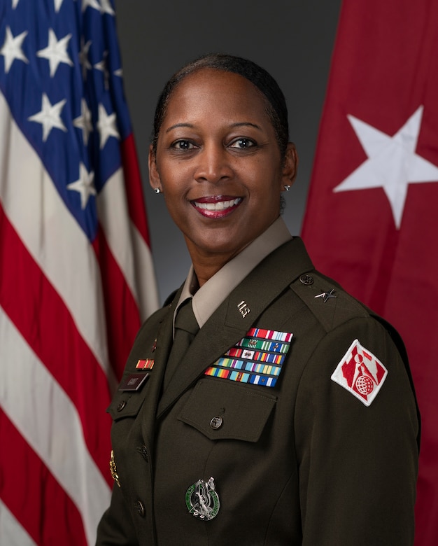 Antoinette R. Gant promoted to Brigadier General > South Pacific ...