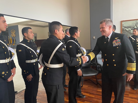 Peru and US Navy Celebrate a Successful DESI Deployment > U.S. Southern  Command > News