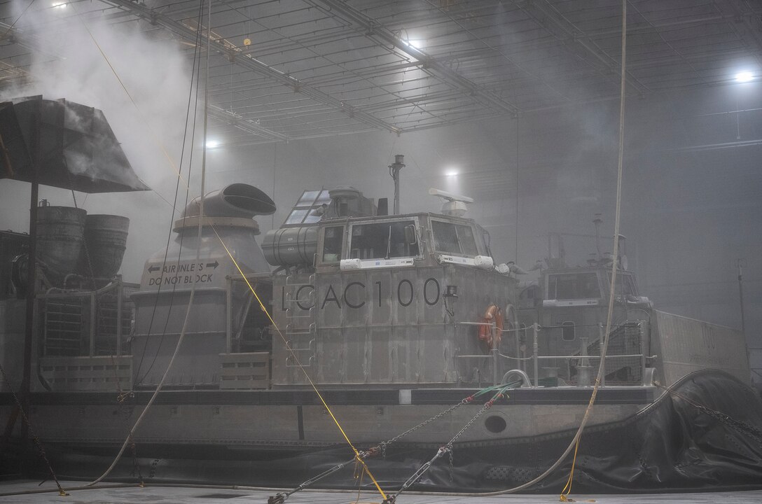 LCAC in chamber