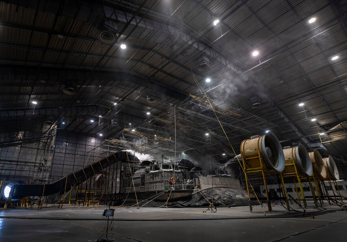 LCAC in chamber