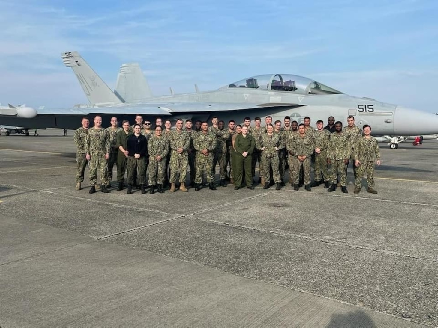 EA-18G Growler Returns to the Skies Five Years After a Mid-Air Collision >  United States Navy > News Stories