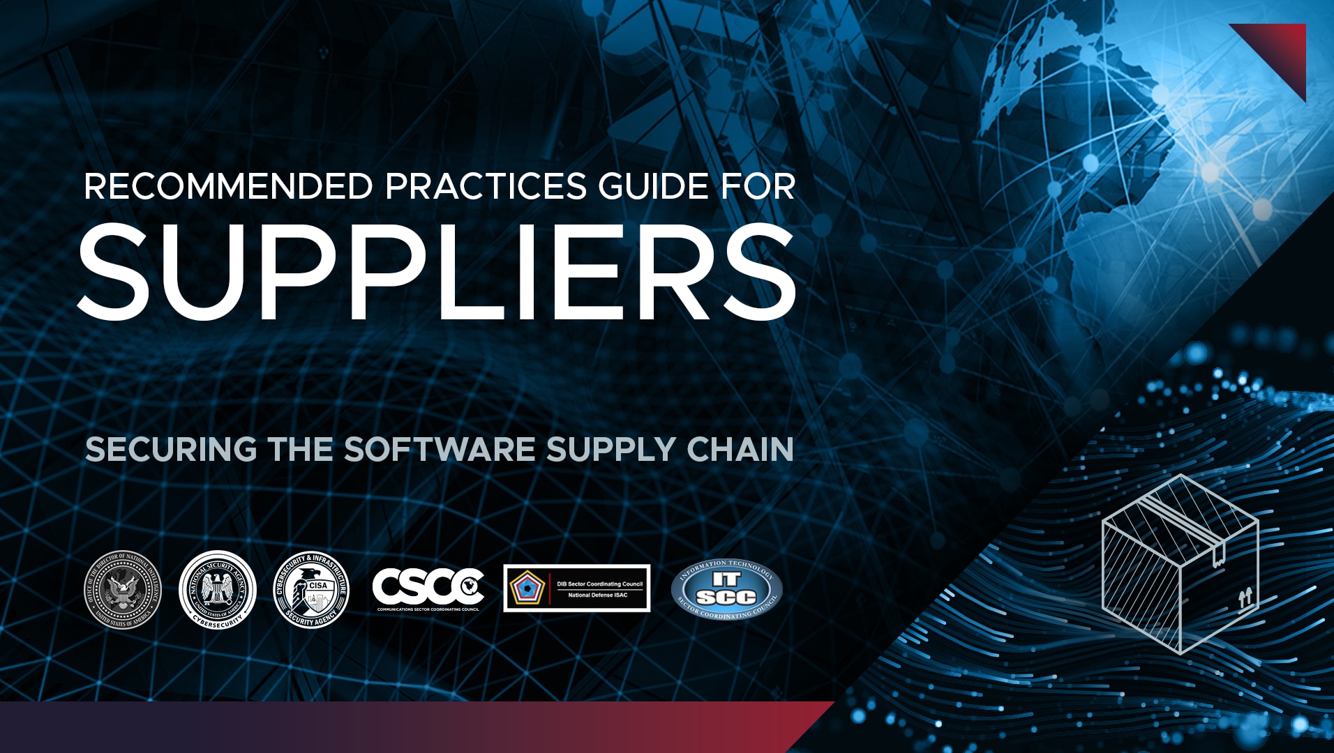 Securing the Software Supply Chain: Recommended Practices Guide for Suppliers.