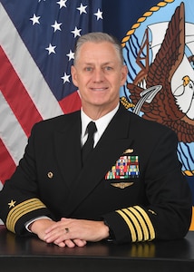 Capt. Joel Yates, Commanding Officer, Navy Information Operations Command (NIOC) Georgia