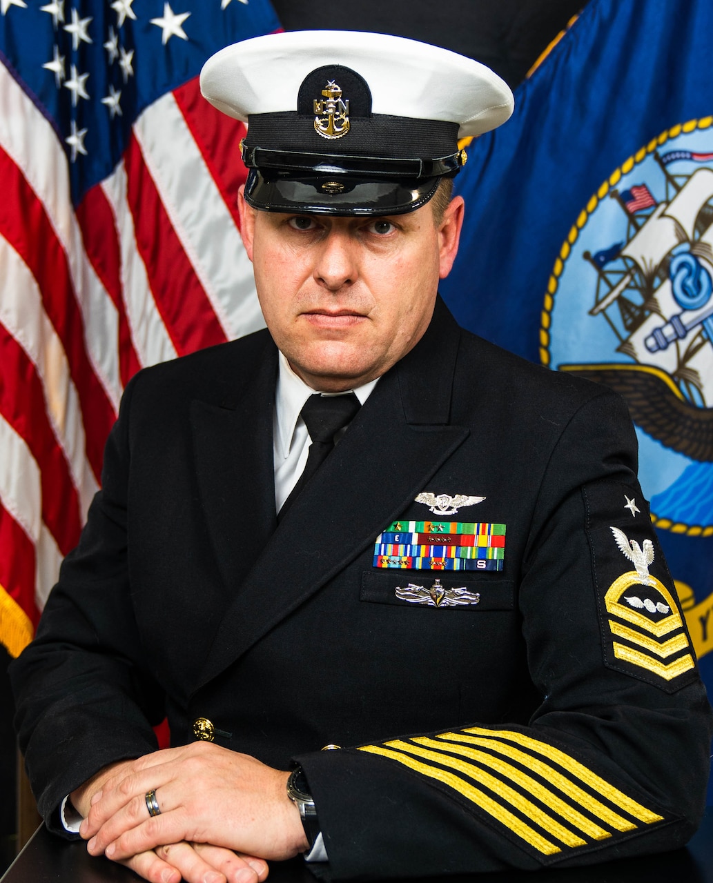 Senior Chief William E. Hill > Naval Education and Training Command