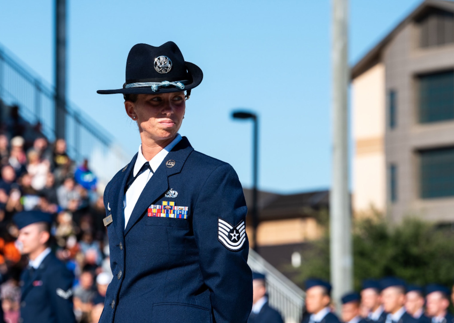 326th Training Squadron graduates Basic Military Training > Joint Base