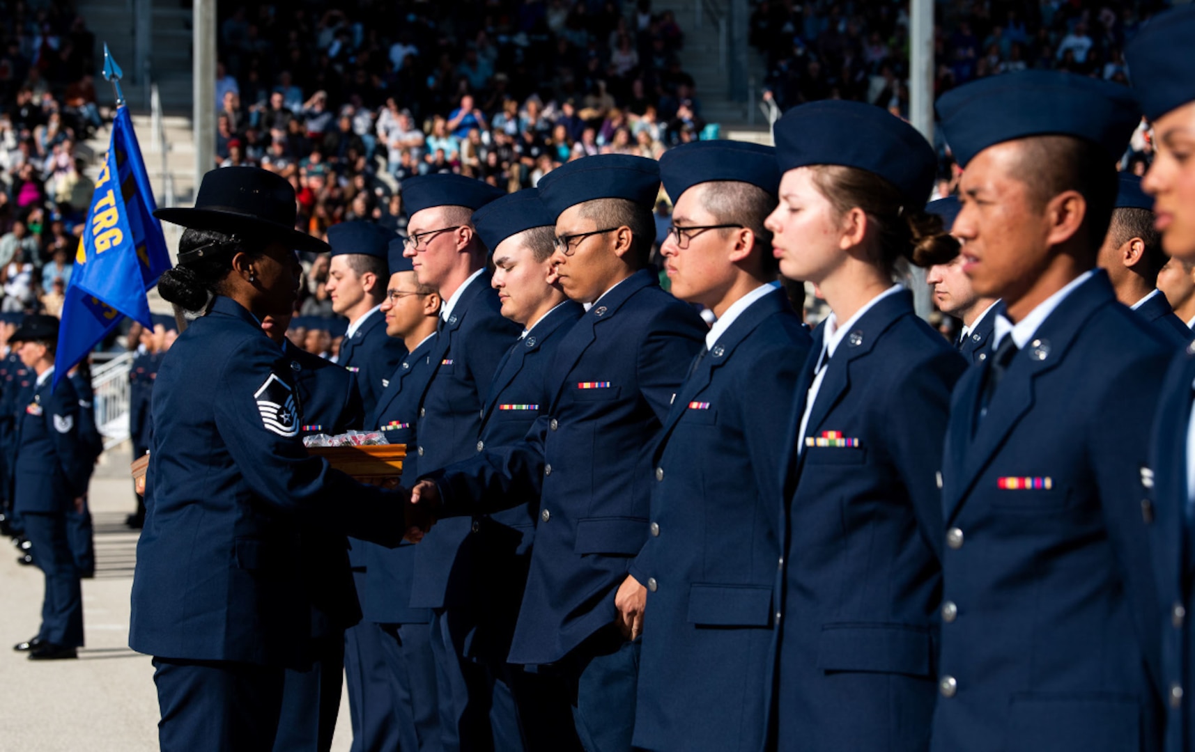 326th Training Squadron graduates Basic Military Training