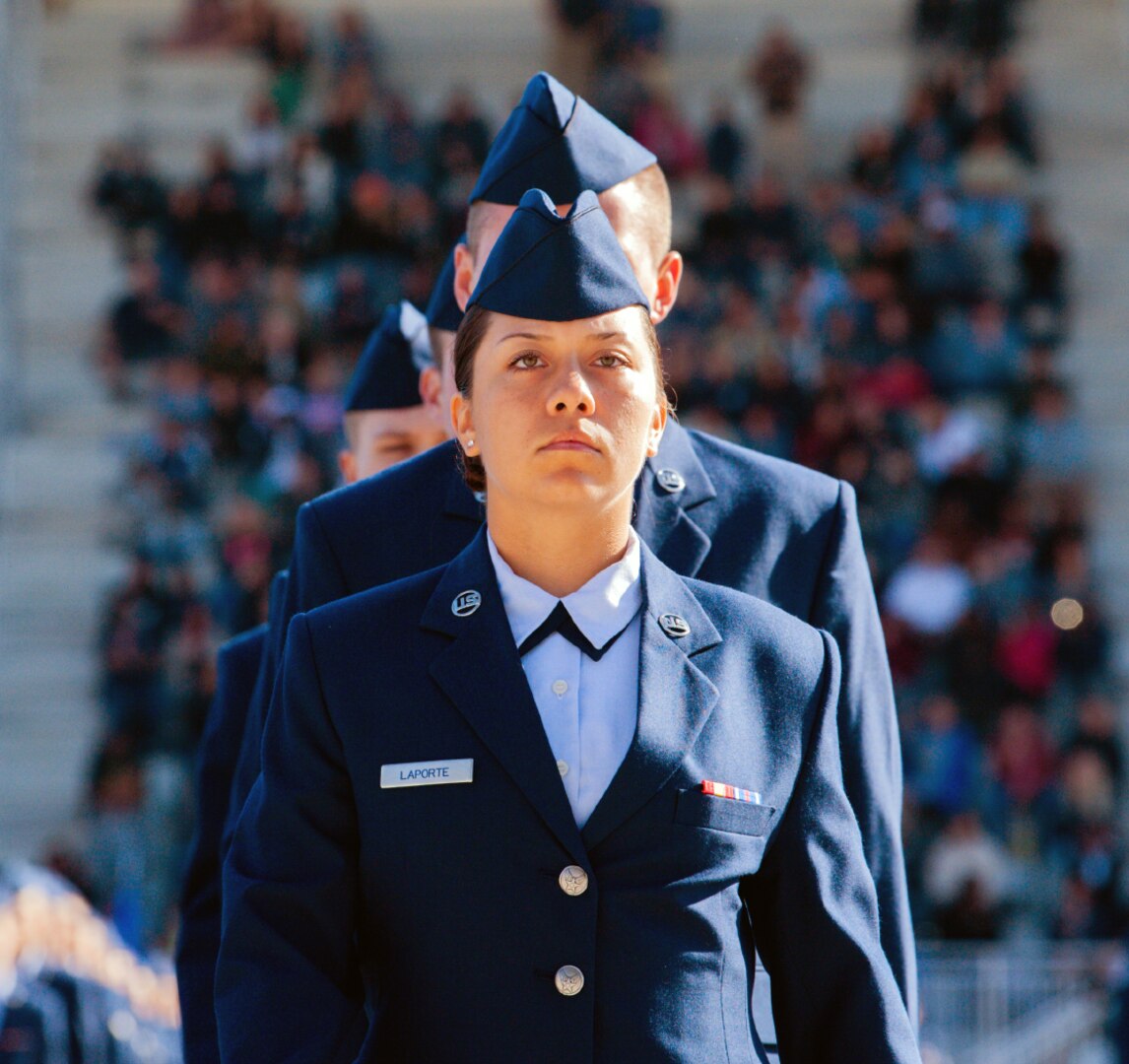 326th Training Squadron graduates Basic Military Training