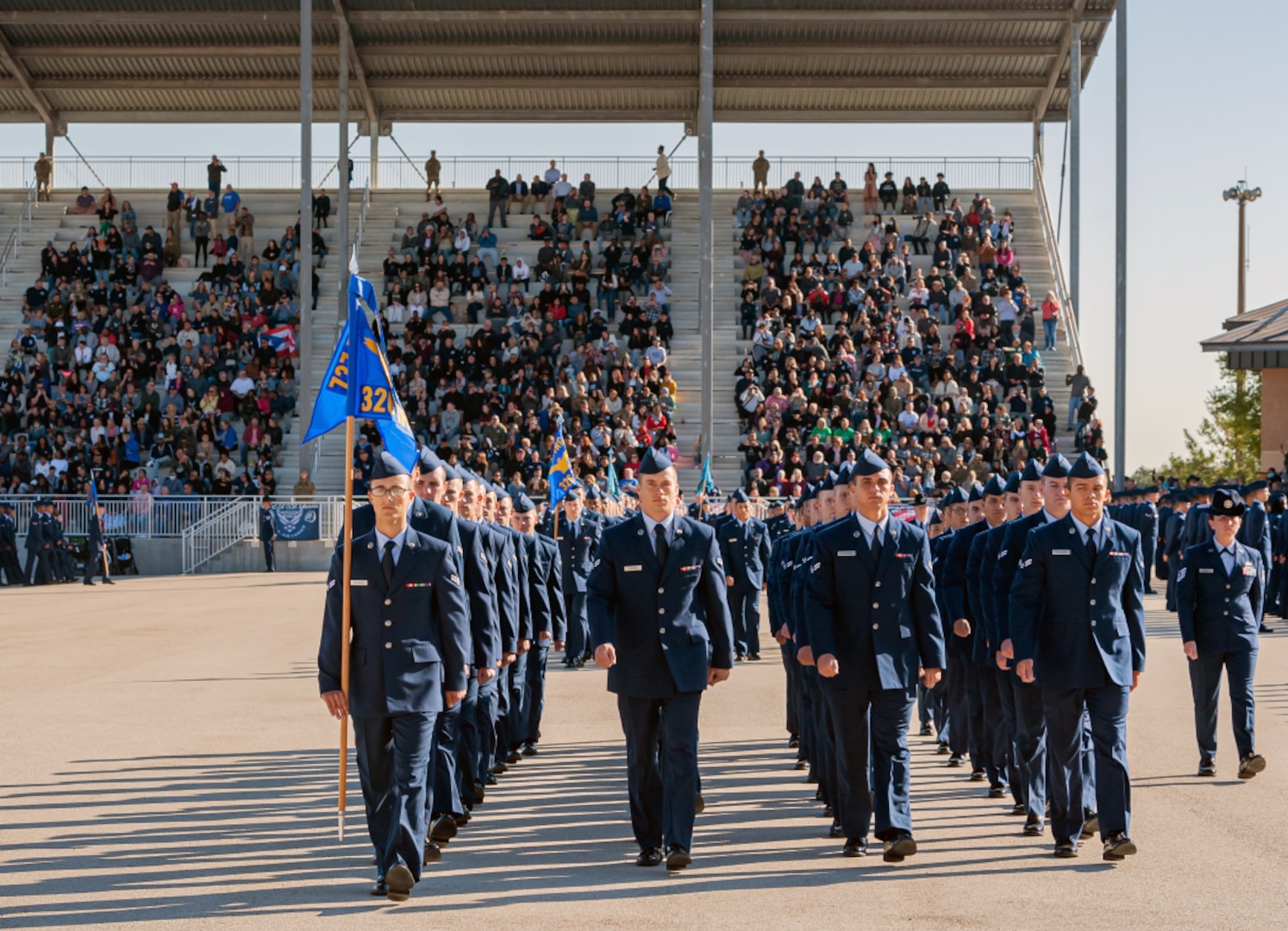 326th Training Squadron graduates Basic Military Training