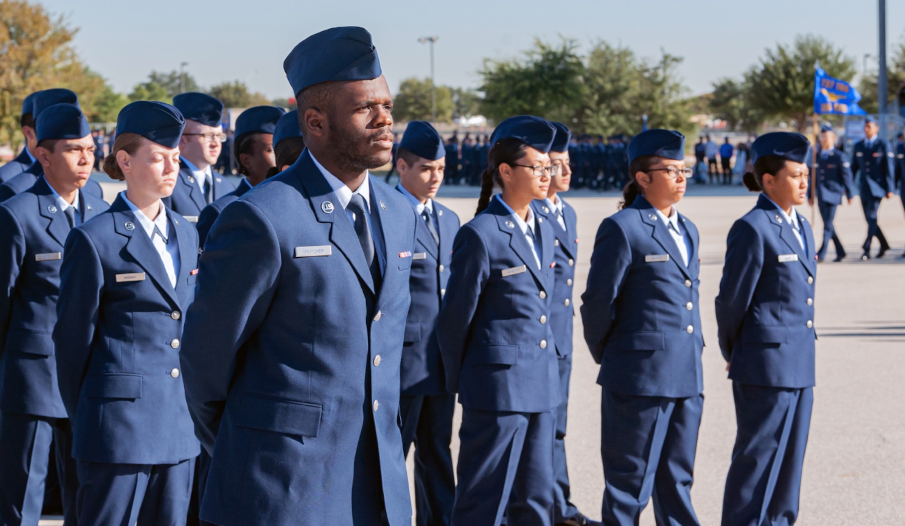 326th Training Squadron graduates Basic Military Training