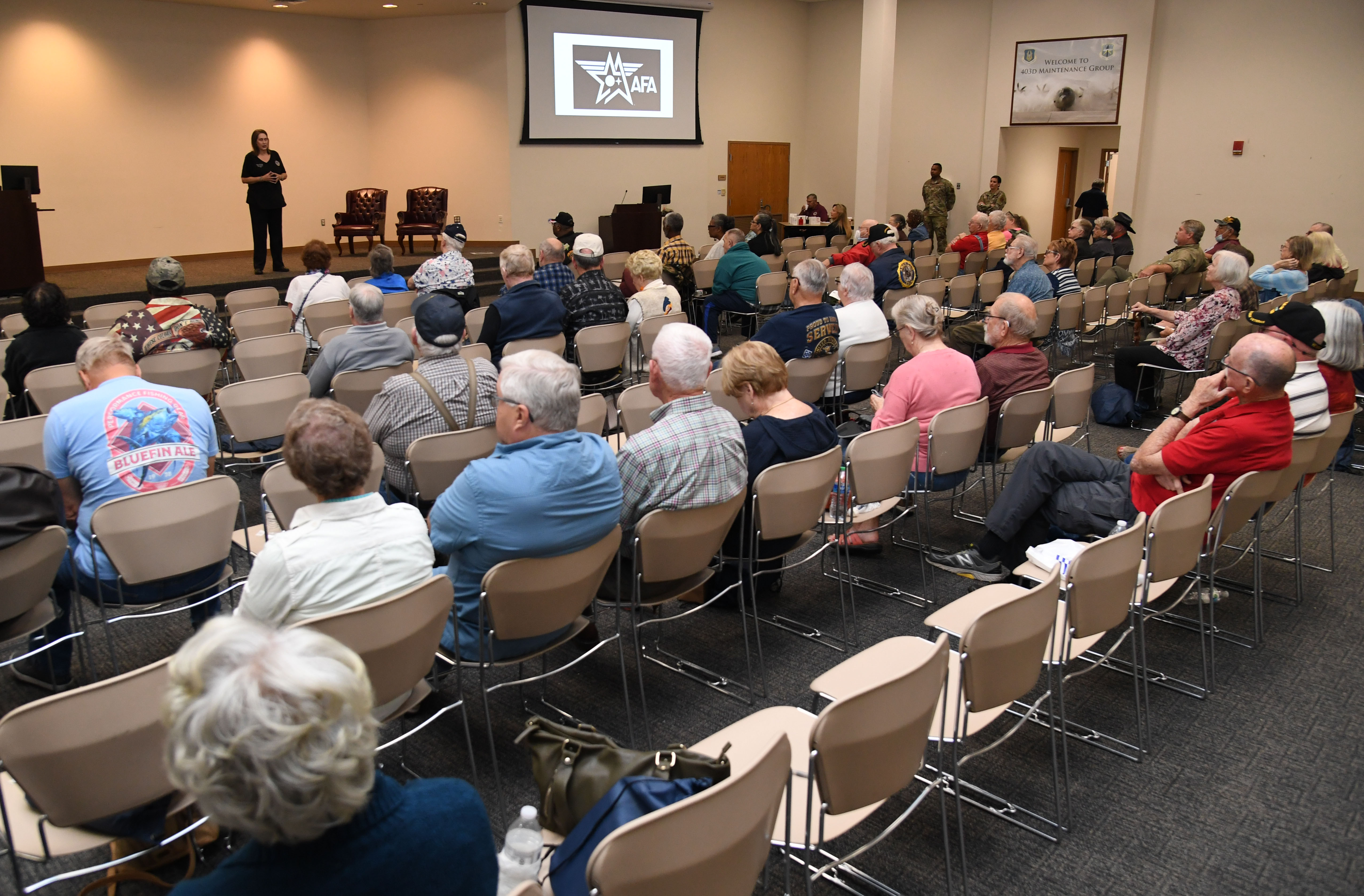 Keesler shows retirees appreciation > Keesler Air Force Base > Article