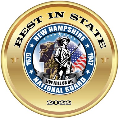 The New Hampshire National Guard was rated as a top state employer by Business NH Magazine for 2022 (click for details).