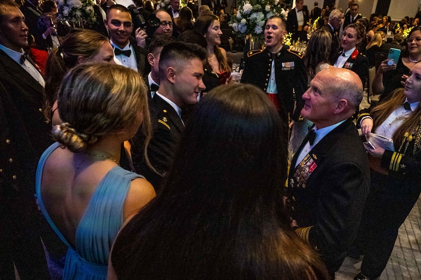 CNO Gives Remarks at Navy Birthday Ball > United States Navy > display