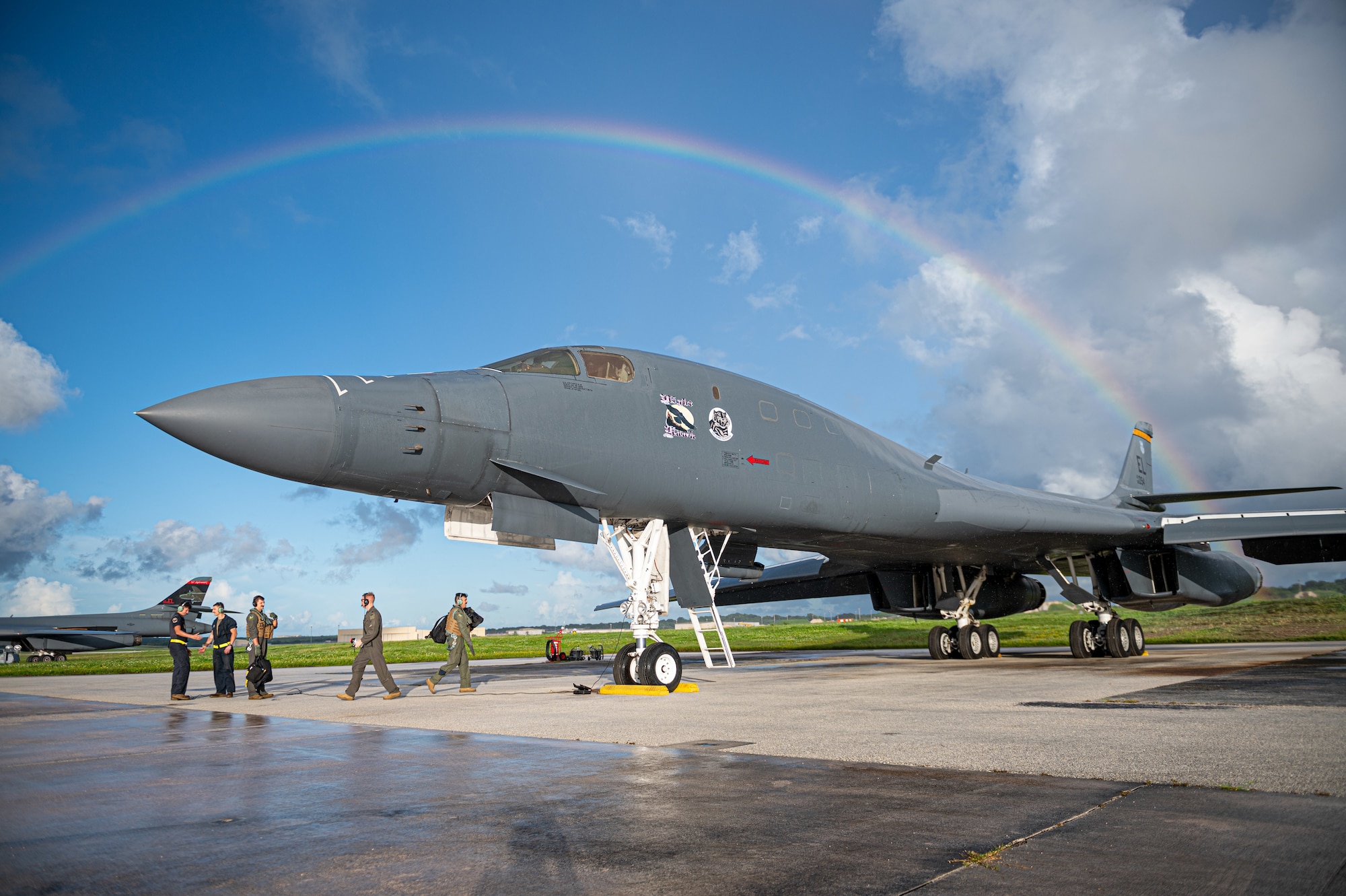 USAF, Navy integrate for Bomber Task Force MineX > Ellsworth