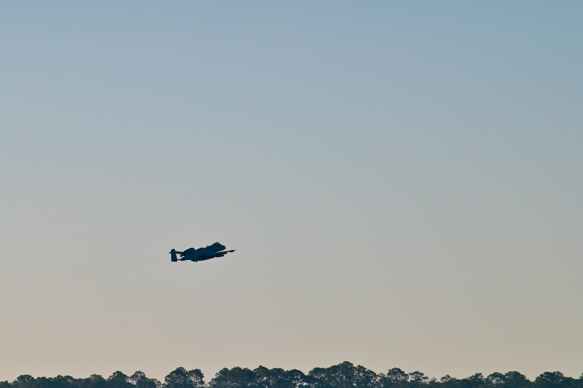 A U.S. Air Force pilotin an A-10C Thunderbolt II assigned tothe 74th Fighter Squadrondeparts Moody Air Force Base, Georgia, Oct. 16, 2022. The 23rd Wing deployed A-10C Thunderbolt II aircraft and support personnel to Andersen Air Force Base, Guam for a routine Dynamic Force Employment Operation.(U.S. Air Force photo by Senior Airman Rebeckah Medeiros)