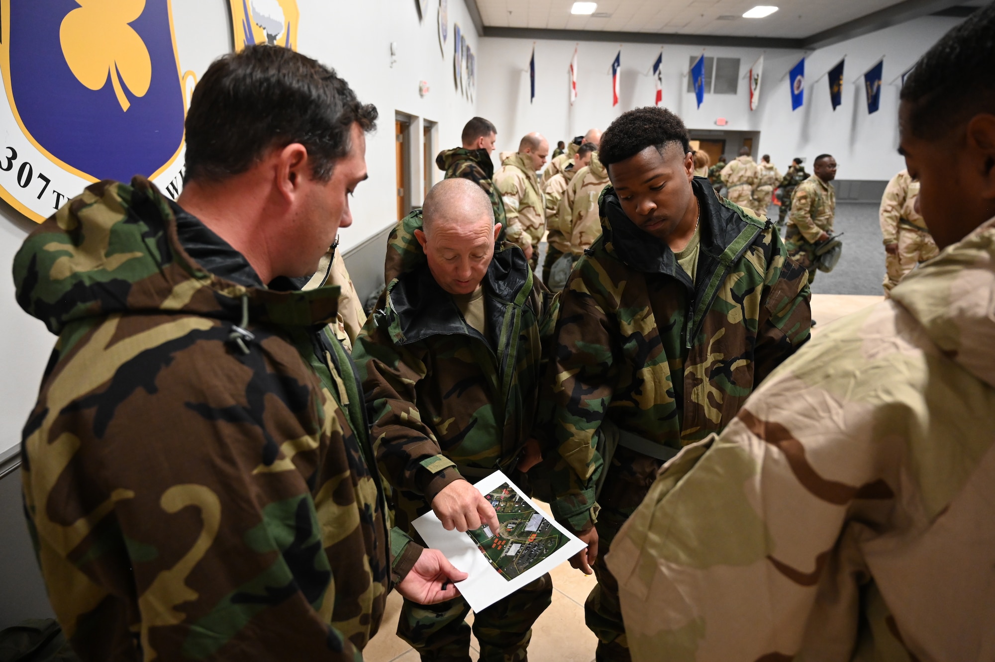 Airman at work