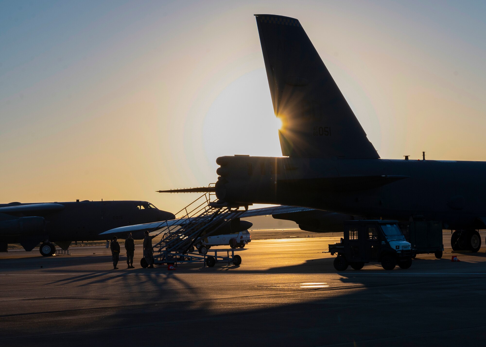 Airman at work