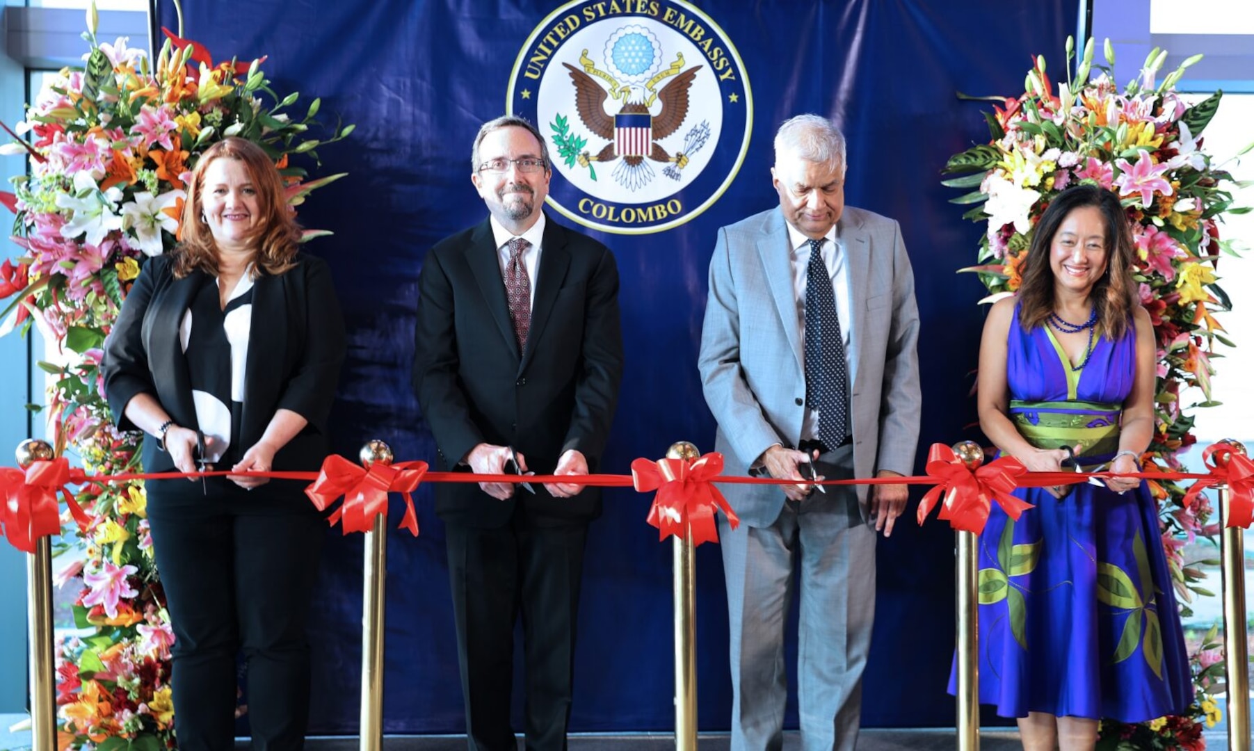 Opening of the U.S. Embassy Colombo