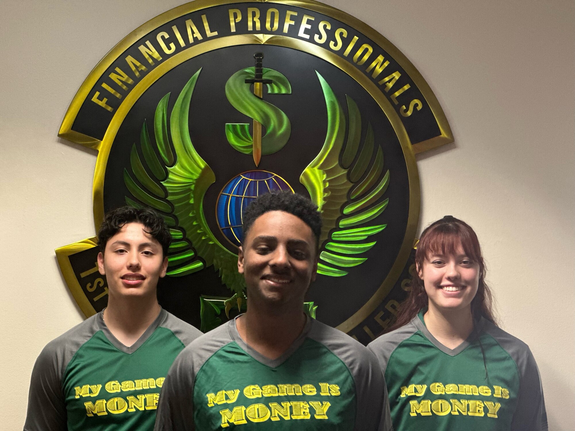 1st Special Operations Comptroller Squadron Airmen pose for a photo at Hurlburt Field, Florida.