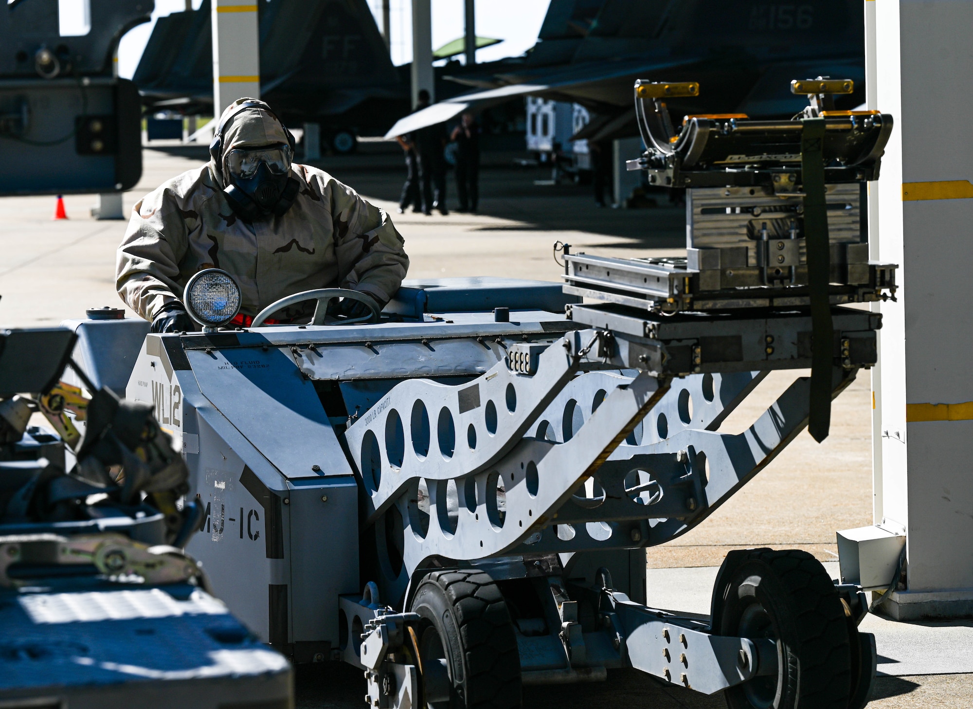 Airmen participate in CBRN Exercise