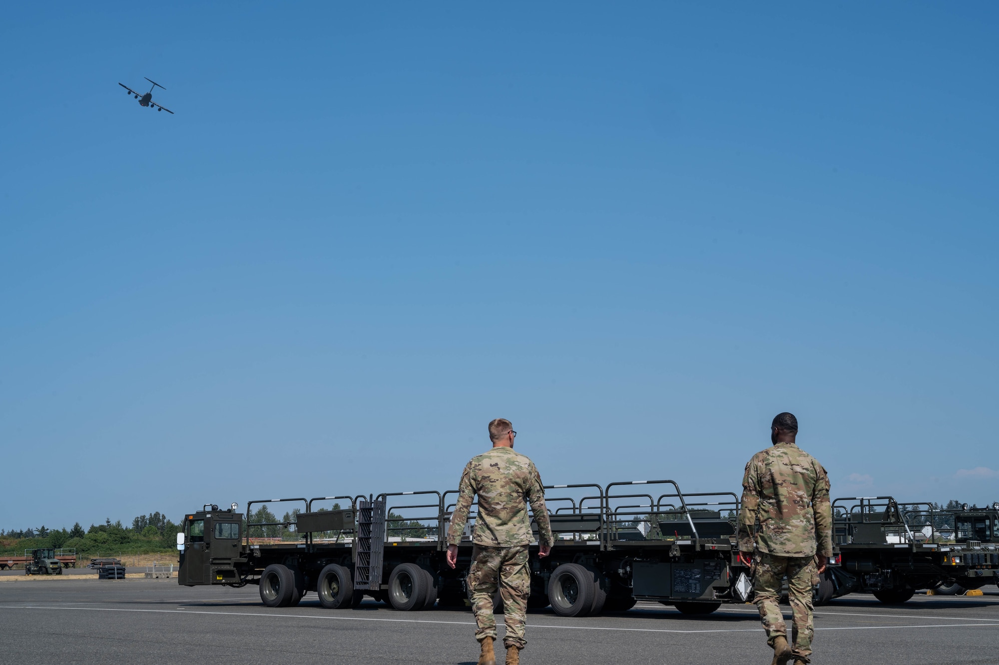 APS Airmen lead the way in the instigating morale