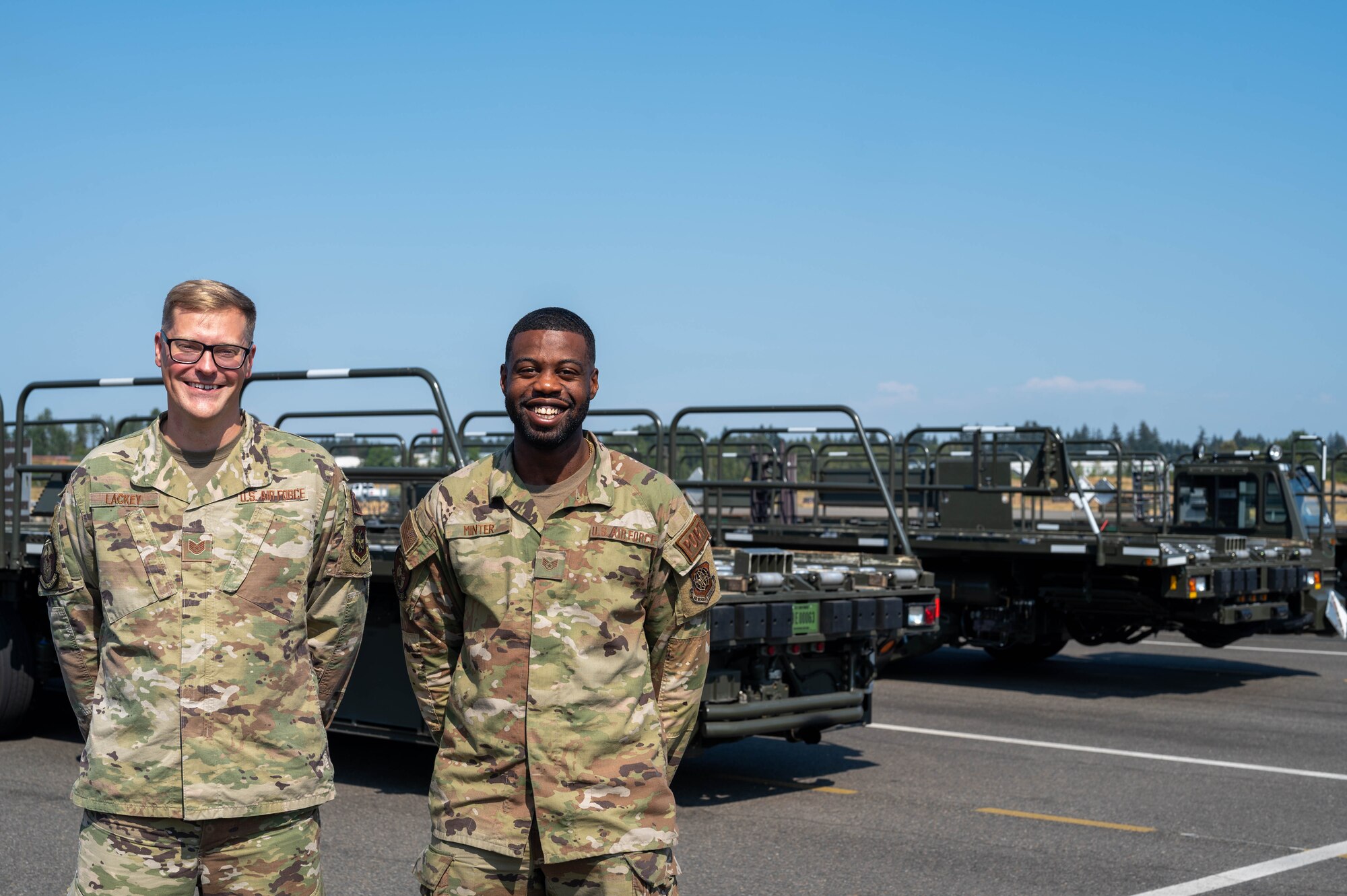 APS Airmen lead the way in the instigating morale