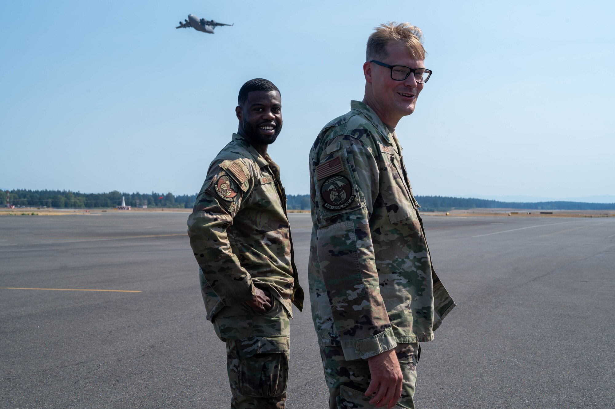 APS Airmen lead the way in the instigating morale