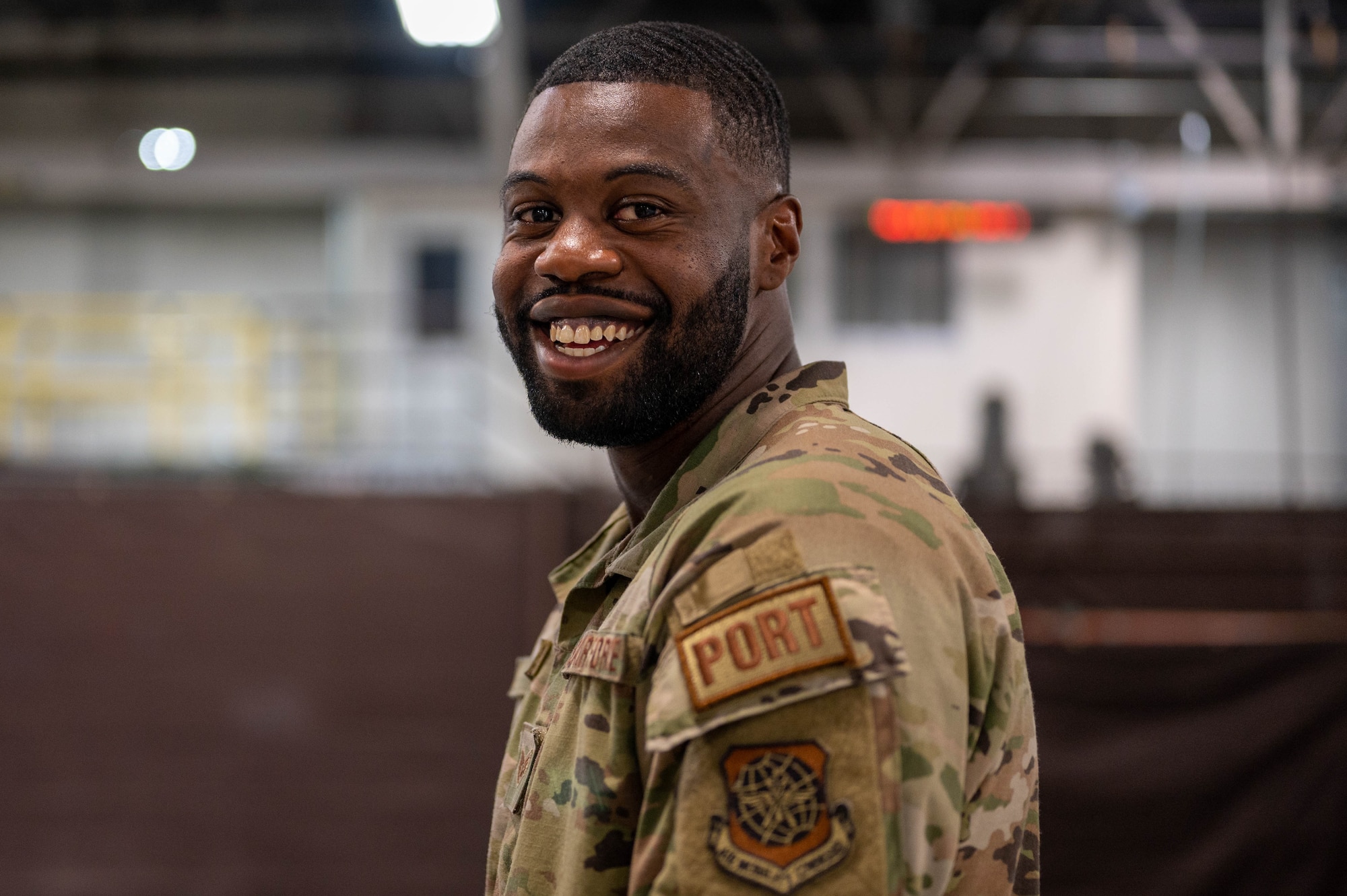 APS Airmen lead the way in the instigating morale