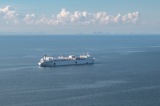 U.S. Southern Command > Media > Special Coverage > Hospital Ship Medical  Assistance Mission: USNS Comfort in Latin America