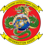 III MEF Information Group Logo