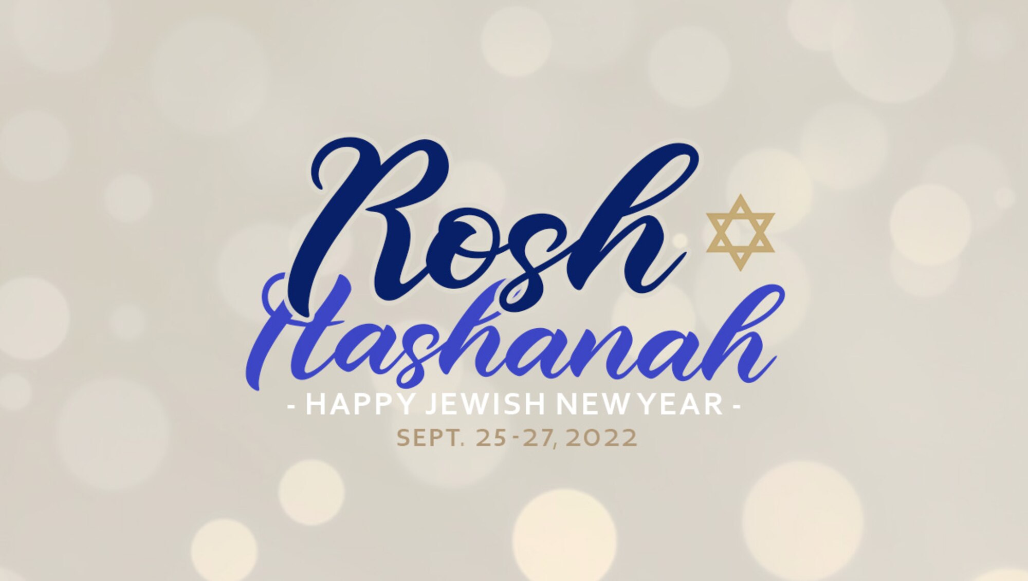 Rosh Hashanah observance graphic