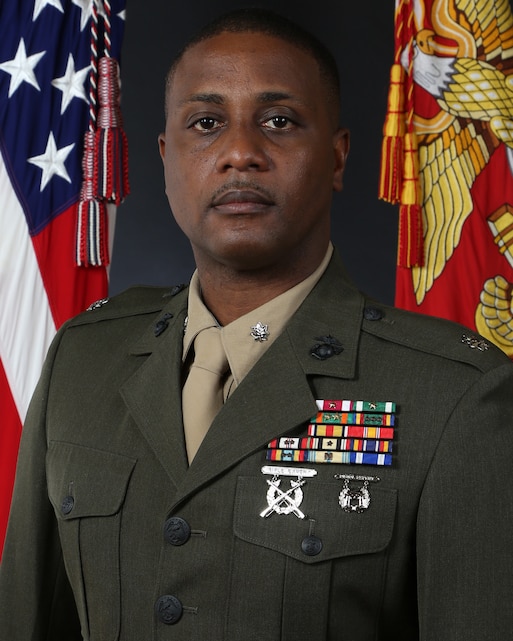 Lieutenant Colonel Brian M. Carthon > II Marine Expeditionary Force ...