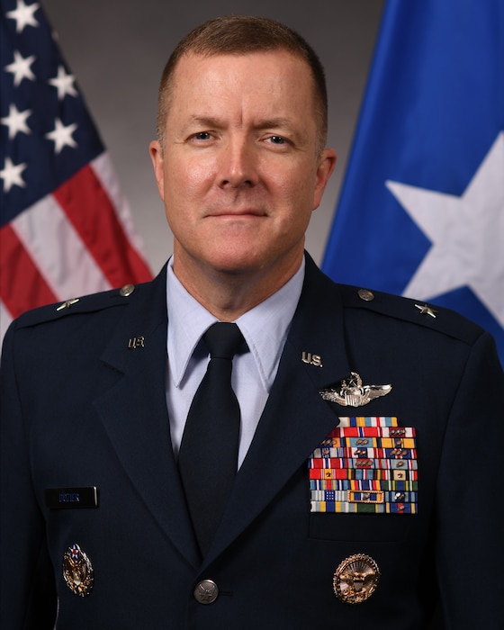 This is the official portrait of Brig. Gen. Todd A. Dozier.