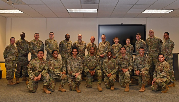 Group photo of NCOLDC students