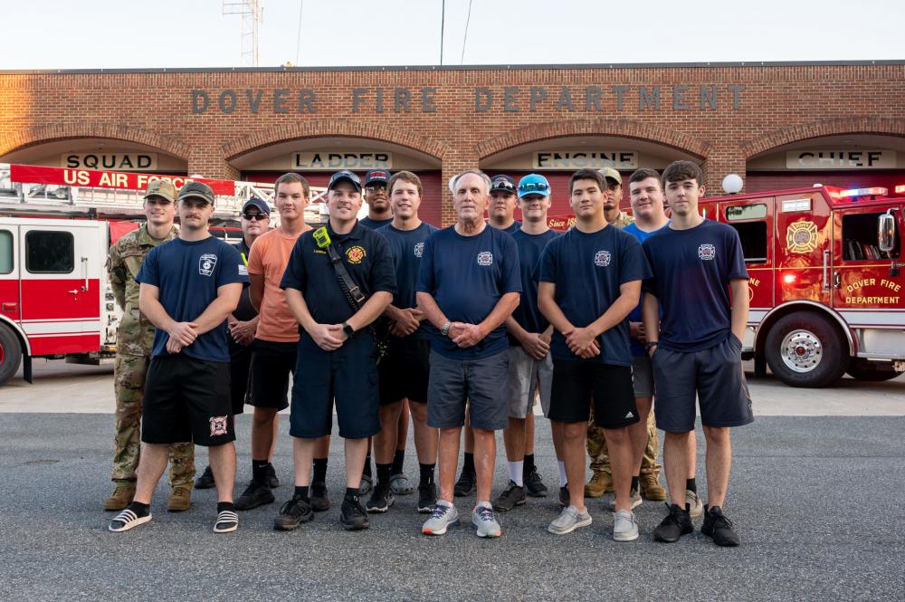 Beyond flames The brotherhood between two Dover fire stations > Dover