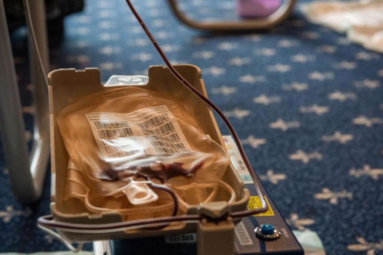Ramstein blood donation expands; saves lives > 86th Medical Group - Ramstein  Air Base > Articles