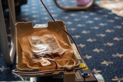 Ramstein blood donation expands; saves lives