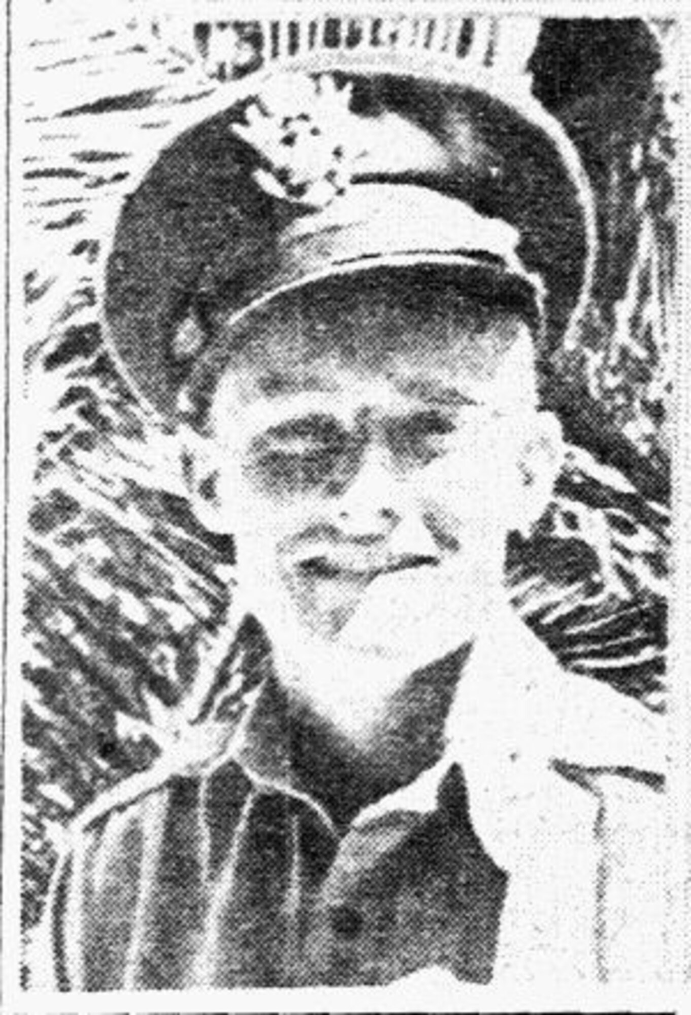 Photo of WWII Airman