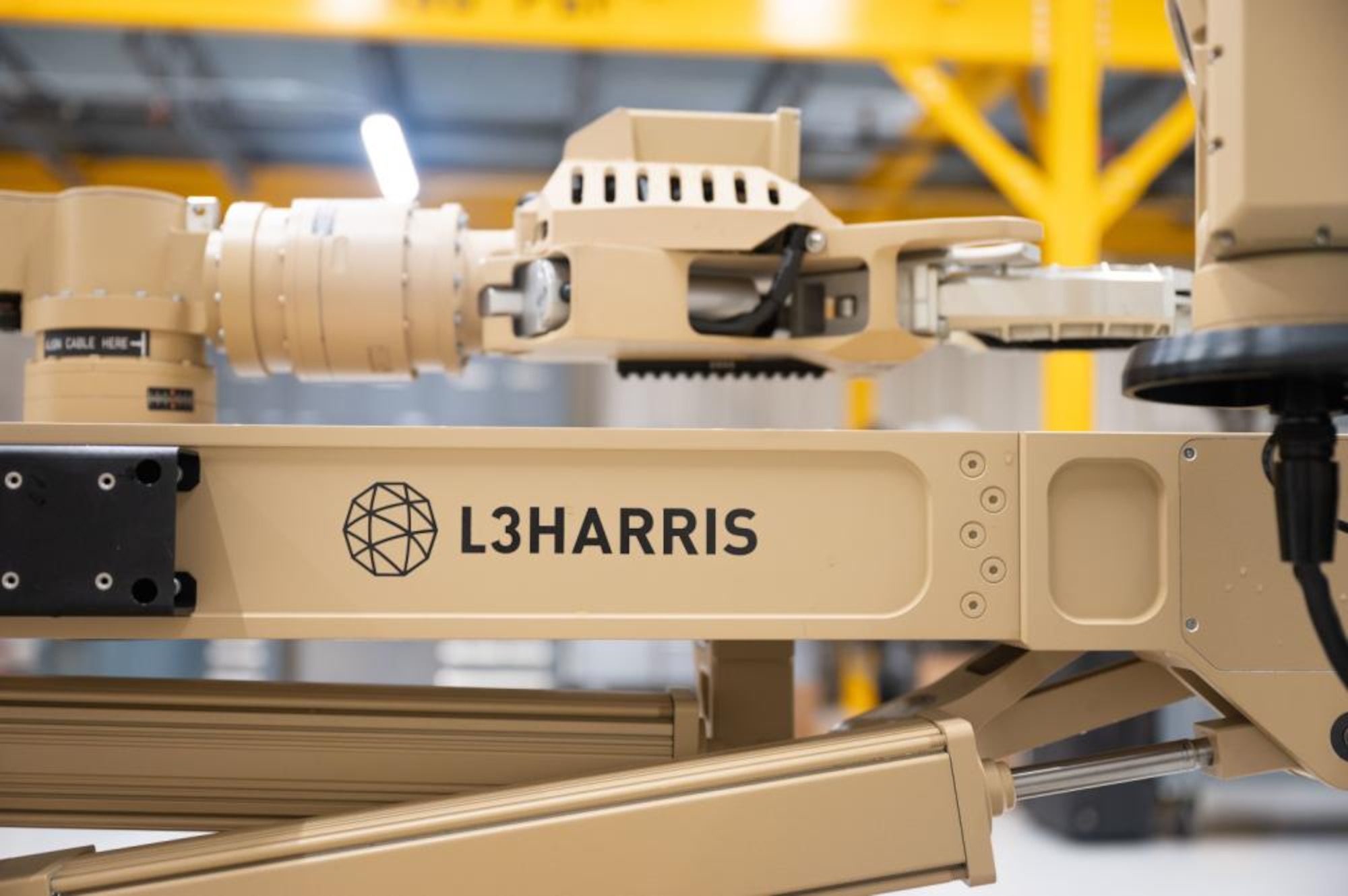 The base is among the first in the U.S. Air Force to deploy a new Explosive Ordnance Disposal robot platform, the L3Harris T7 Multi-Mission Robotics System.